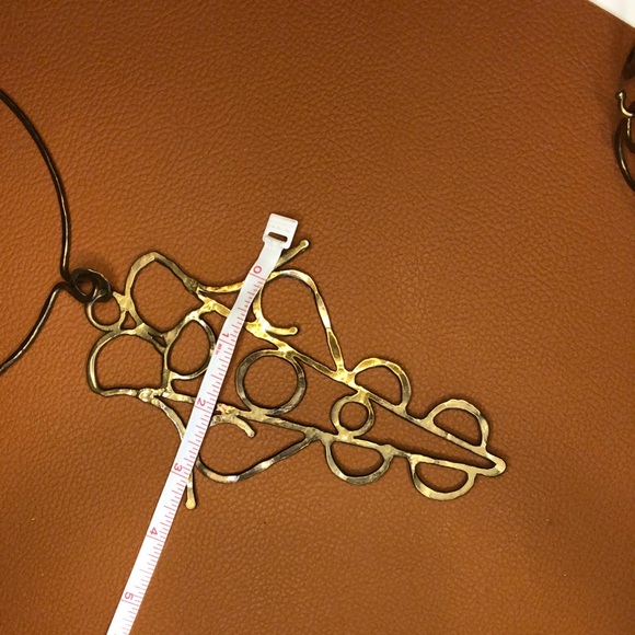 1970’s Brutalist Necklace and Bracelet - Picture 6 of 9